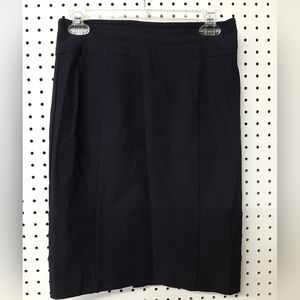 * Reitmans Navy Blue Pencil Skirt